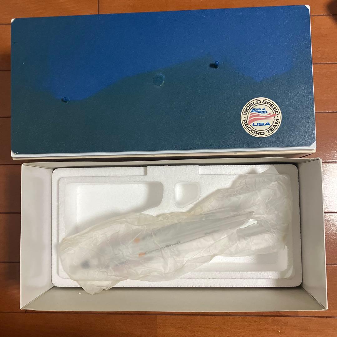 ミニカー SPRIT OF AMERICA LAND SPEED JET CAR 1/43