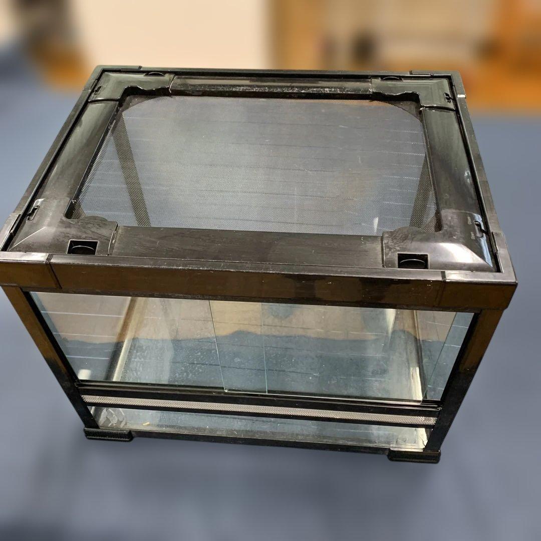 爬虫類　ケージ　60×45×45 送料込