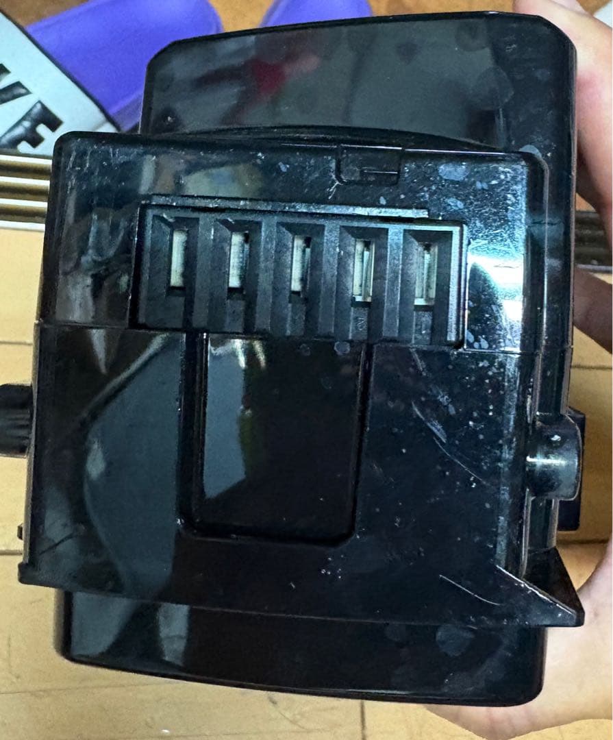 パナソニック、アシスト自転車用パーツ16Ah 本体