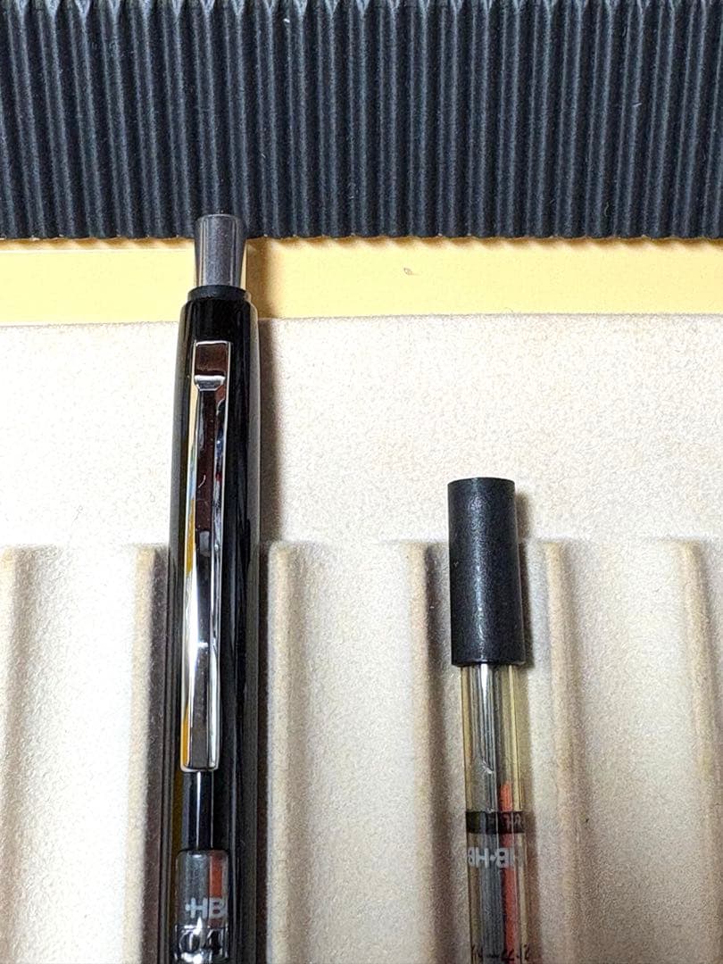 筆記具 Pentel INJECTO P154 0.4mm black