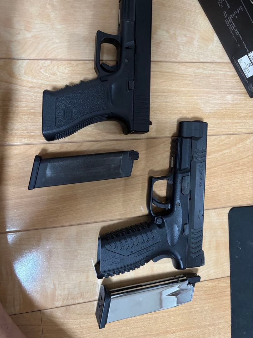 GLOCK17 XD−40 セット