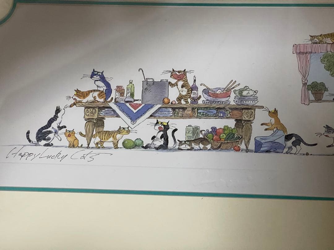 【新品未使用】ルイ シン Happy Lucky Cats