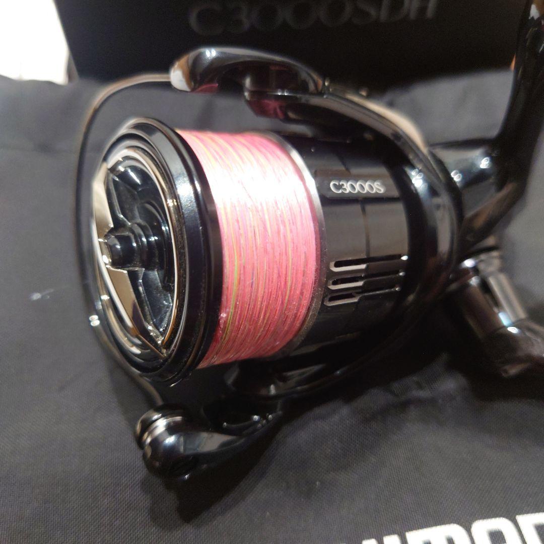 ① 19ヴァンキッシュC3000SDH シングルハンドル仕様