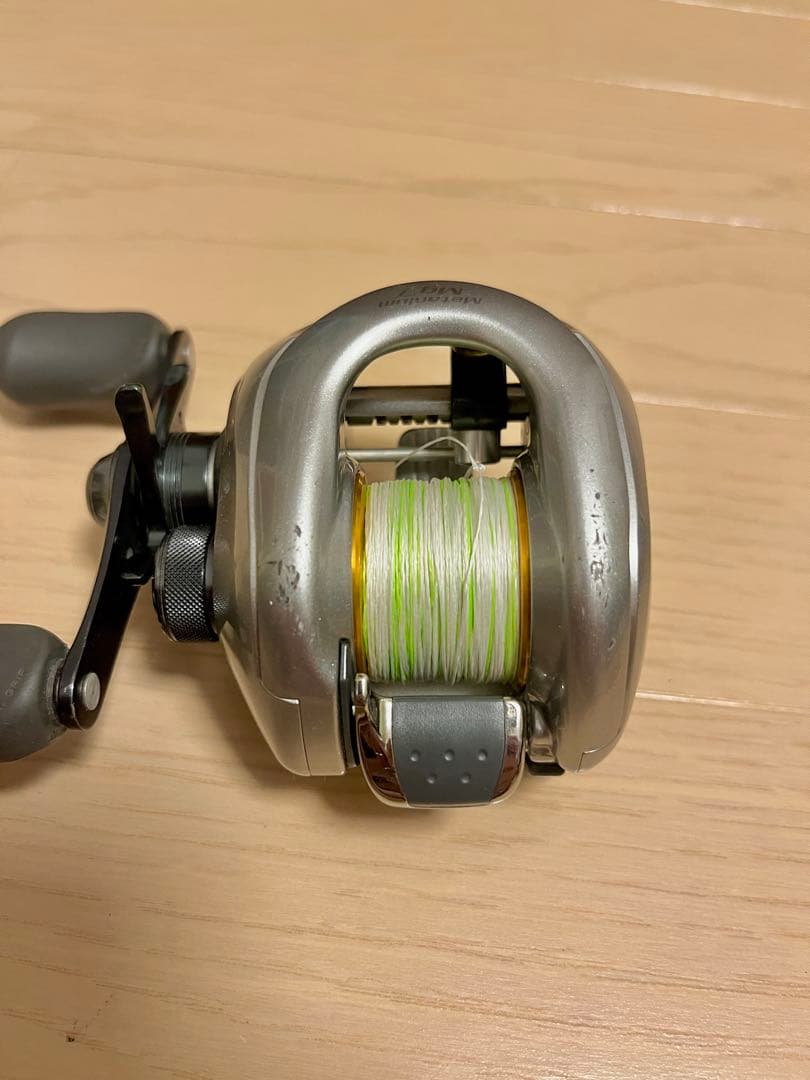 07メタニウム Mg7 レフトハンドル　左巻き