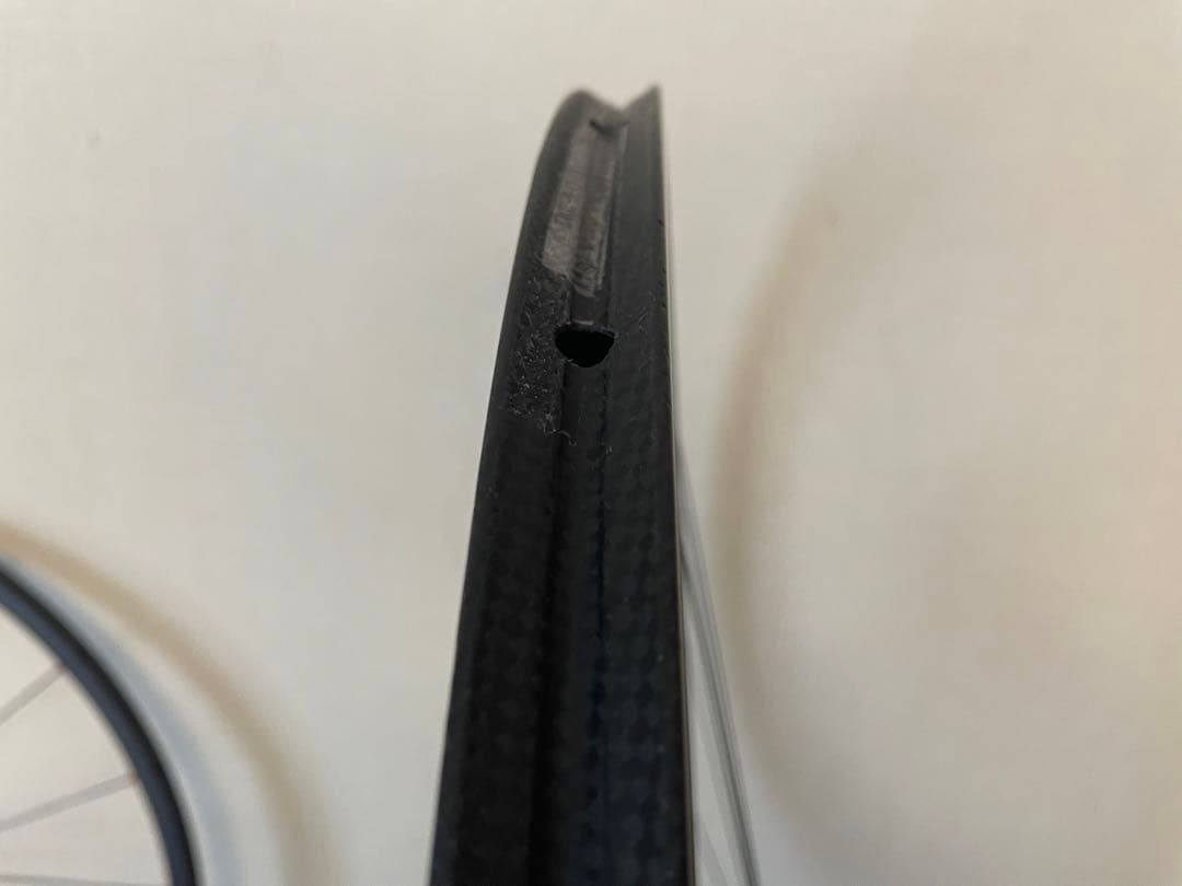 未使用　メカニコ　前後960g 最軽量　セラミックベアリング