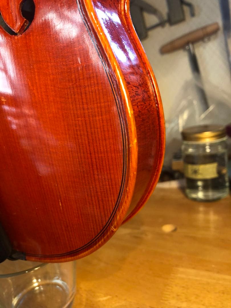 【駒&魂柱調整済】サンアントニオ V-802バイオリン 4/4