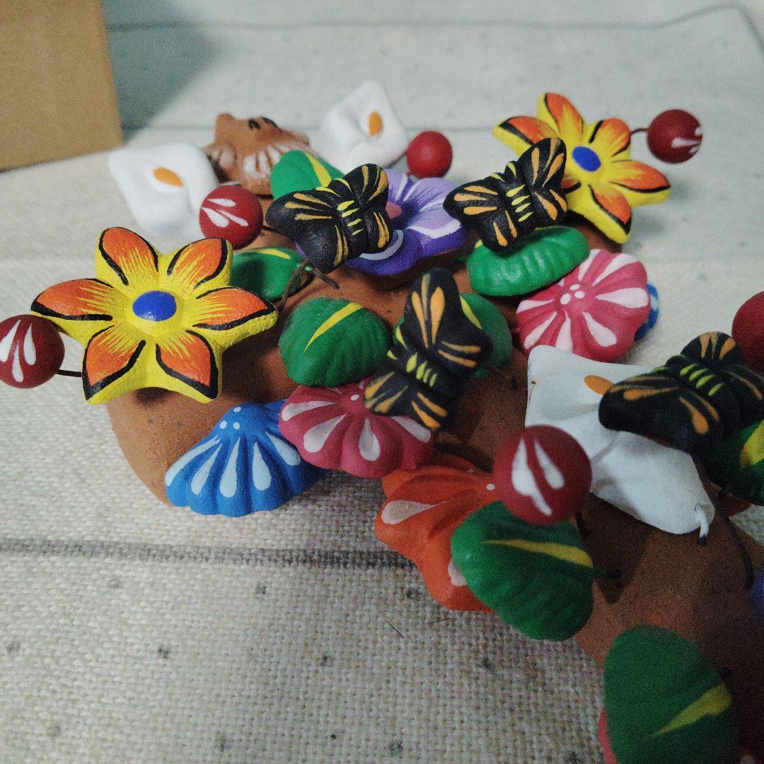 メキシコ　生命の樹 ツリーオブライフ クロス