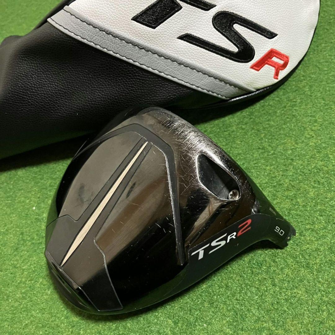 タイトリスト TSR2 ドライバー ヘッド 9°