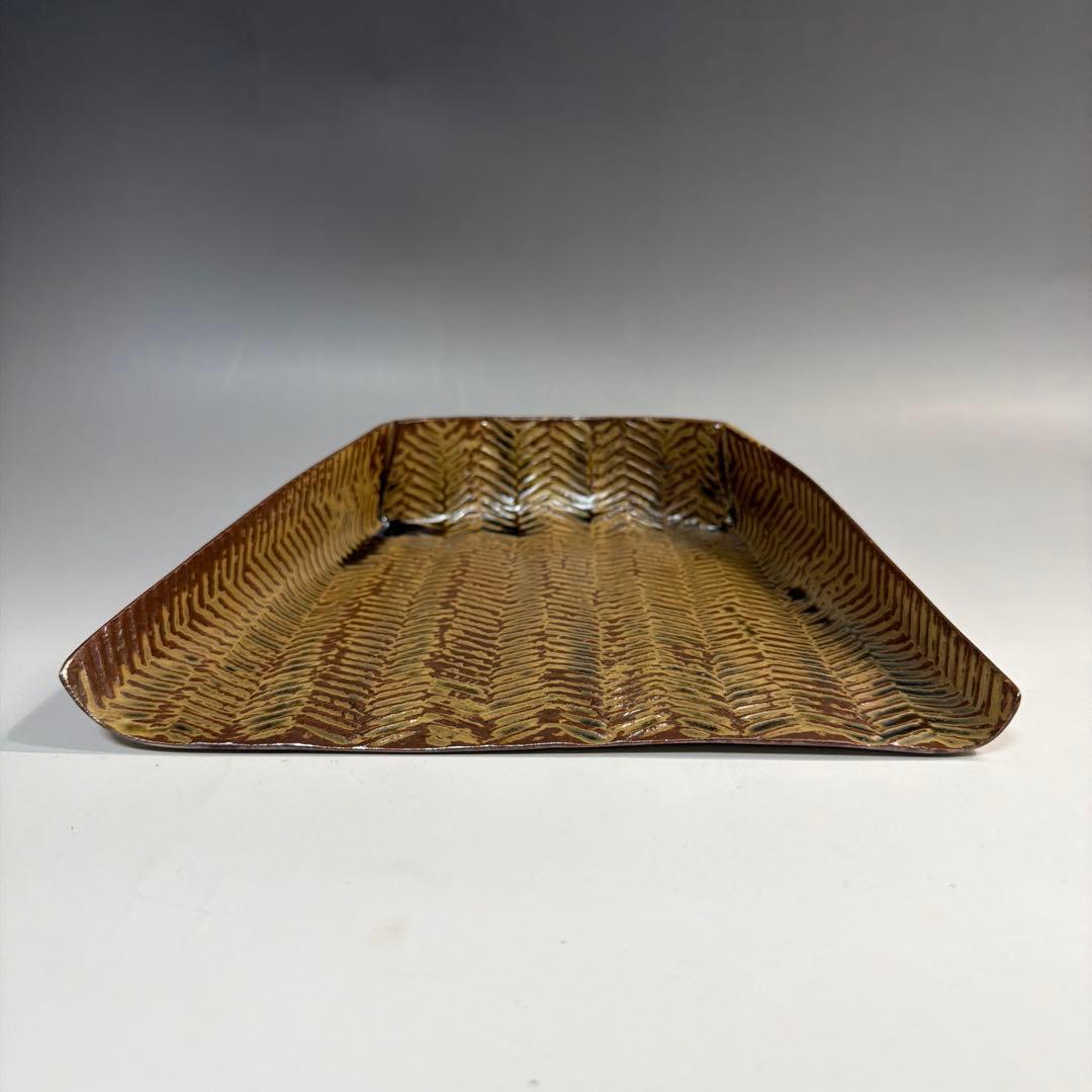 茶道具　懐石道具　箕鉢 太古窯　今井雄基 造