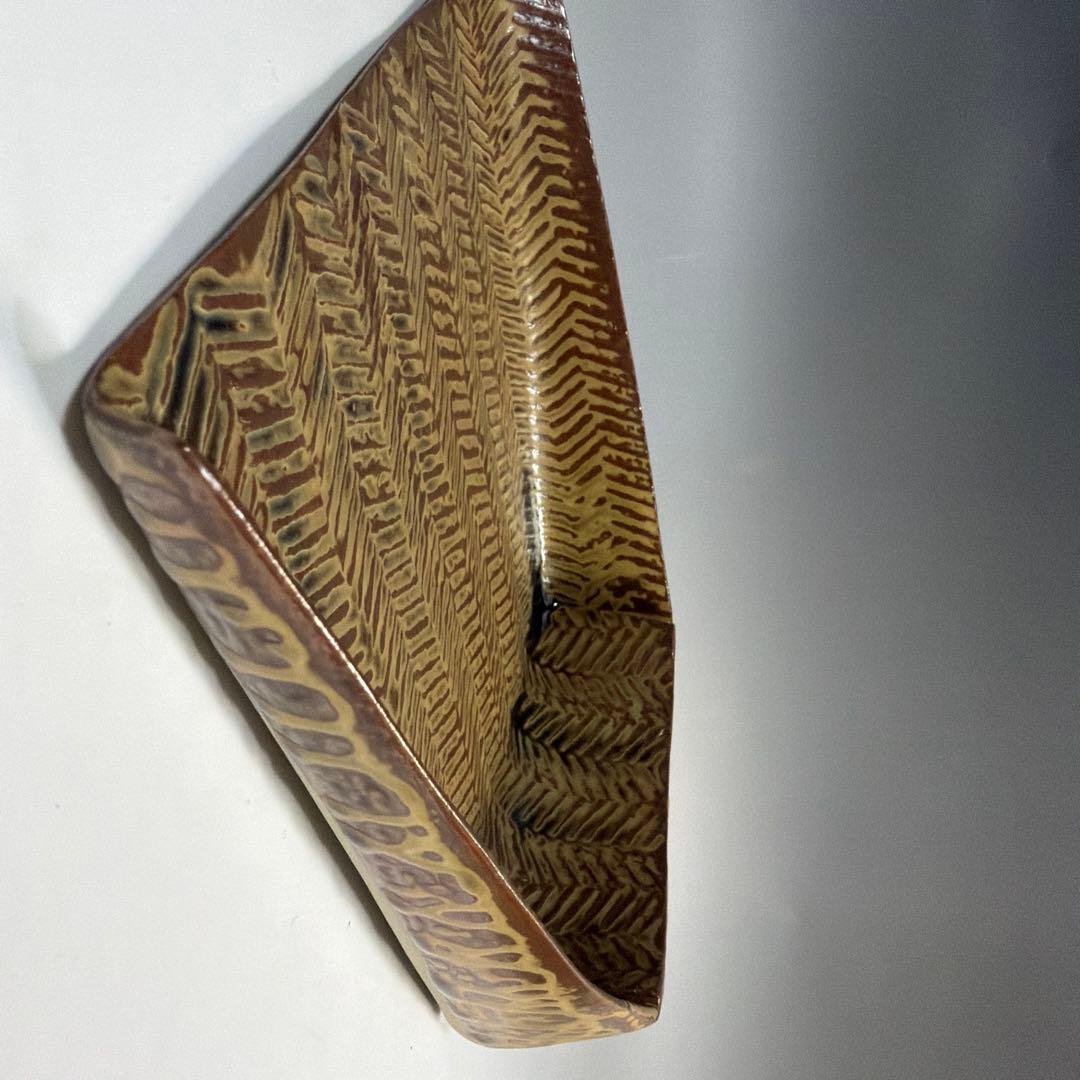 茶道具　懐石道具　箕鉢 太古窯　今井雄基 造