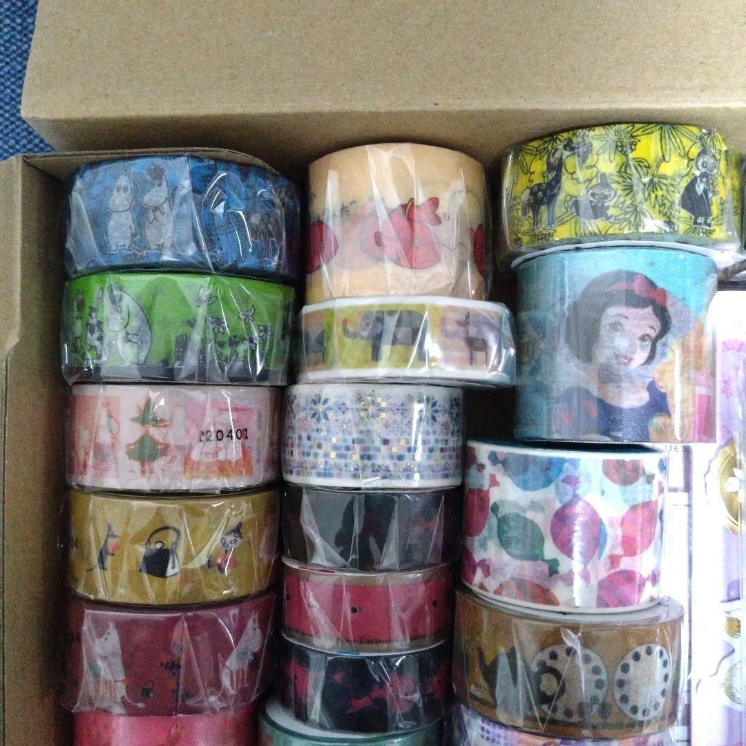 ムーミンなど　マスキングテープ　紙もの　まとめ売り