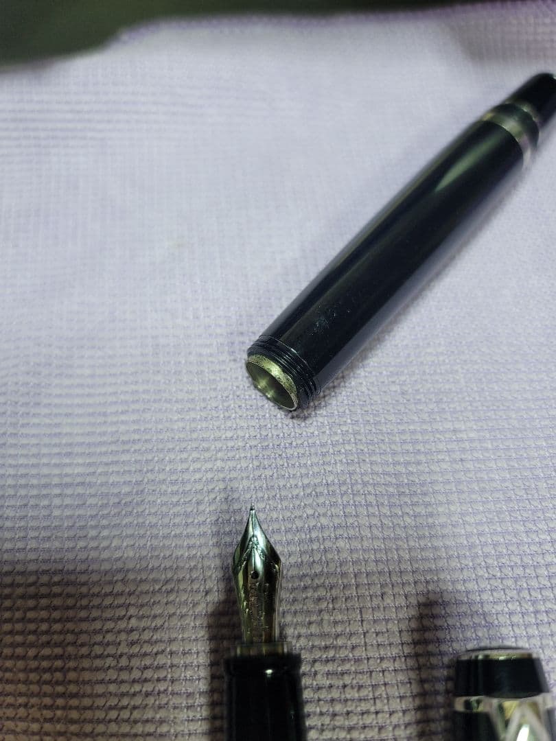 RITAO CHAN　モンブラン 万年筆　ボエム