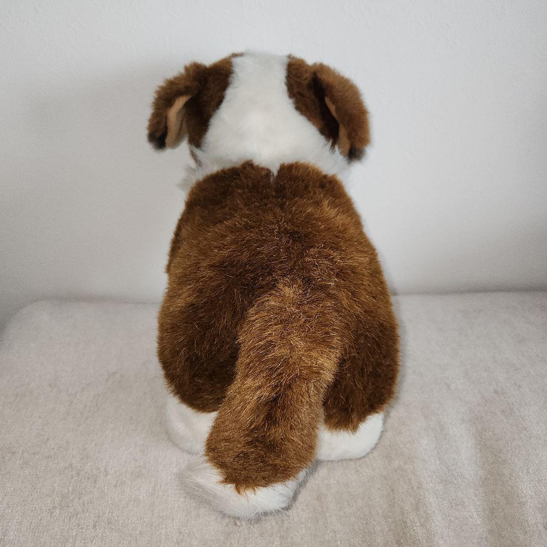 セントバーナード 子犬 BIG ぬいぐるみ レトロ