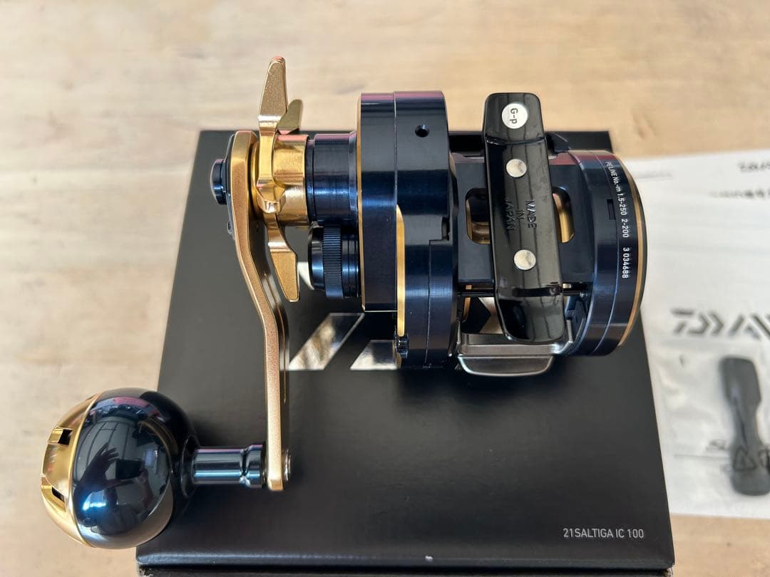 21 ソルティガIC 100 ベイトリール