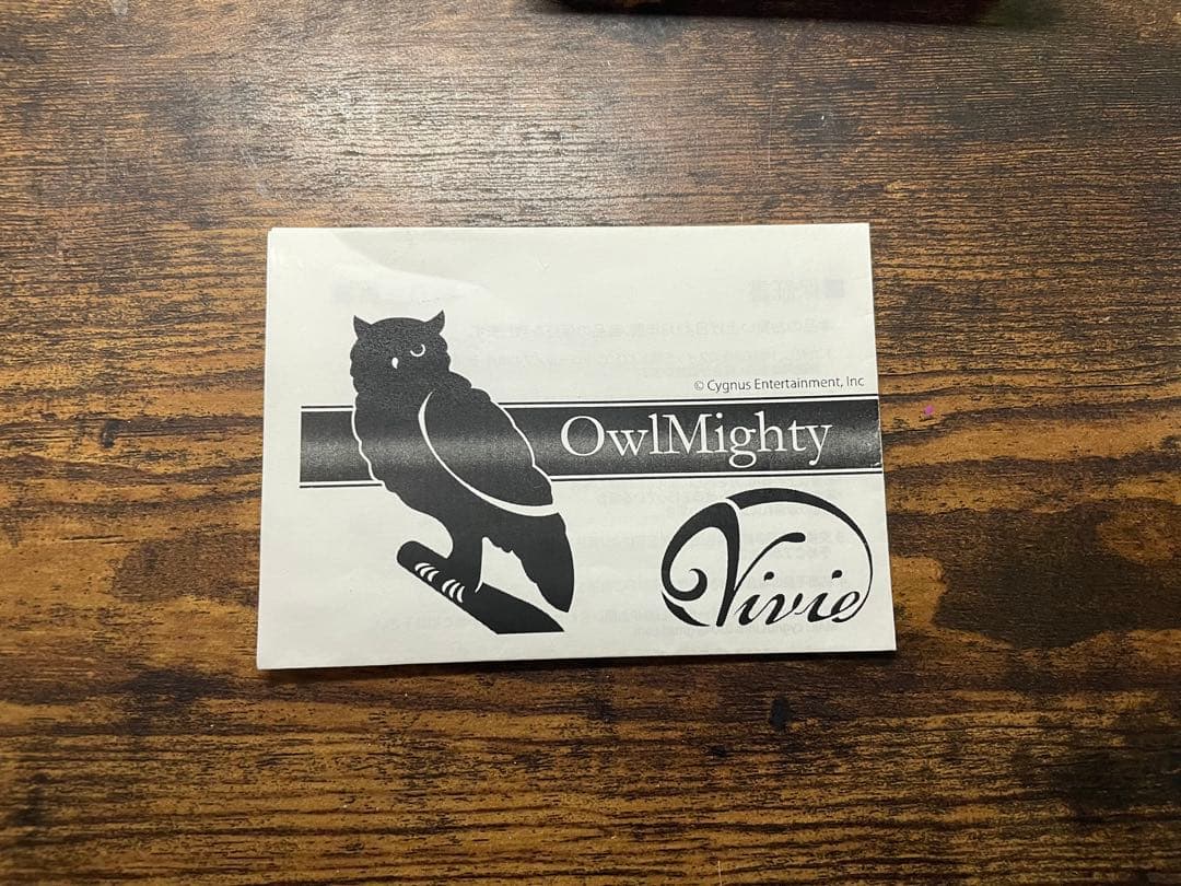 OwlMighty Vivie ベースエフェクター