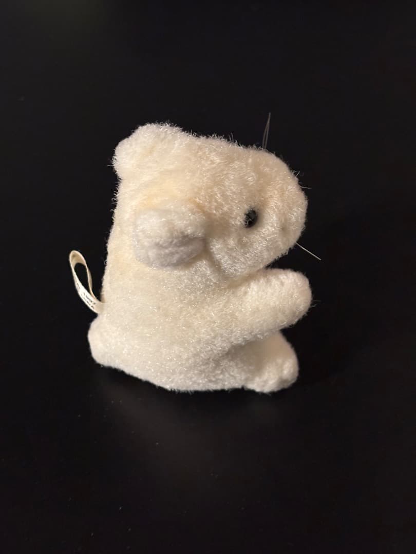 バンダイ　ぬいぐるみ　わたしのハムスター　ブラウニー君　ミニペットクラブ