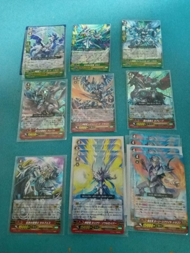 光昭の騎士王　アルフレッド・オース　デッキ　神聖竜　ミリアド・ソウルセイバー