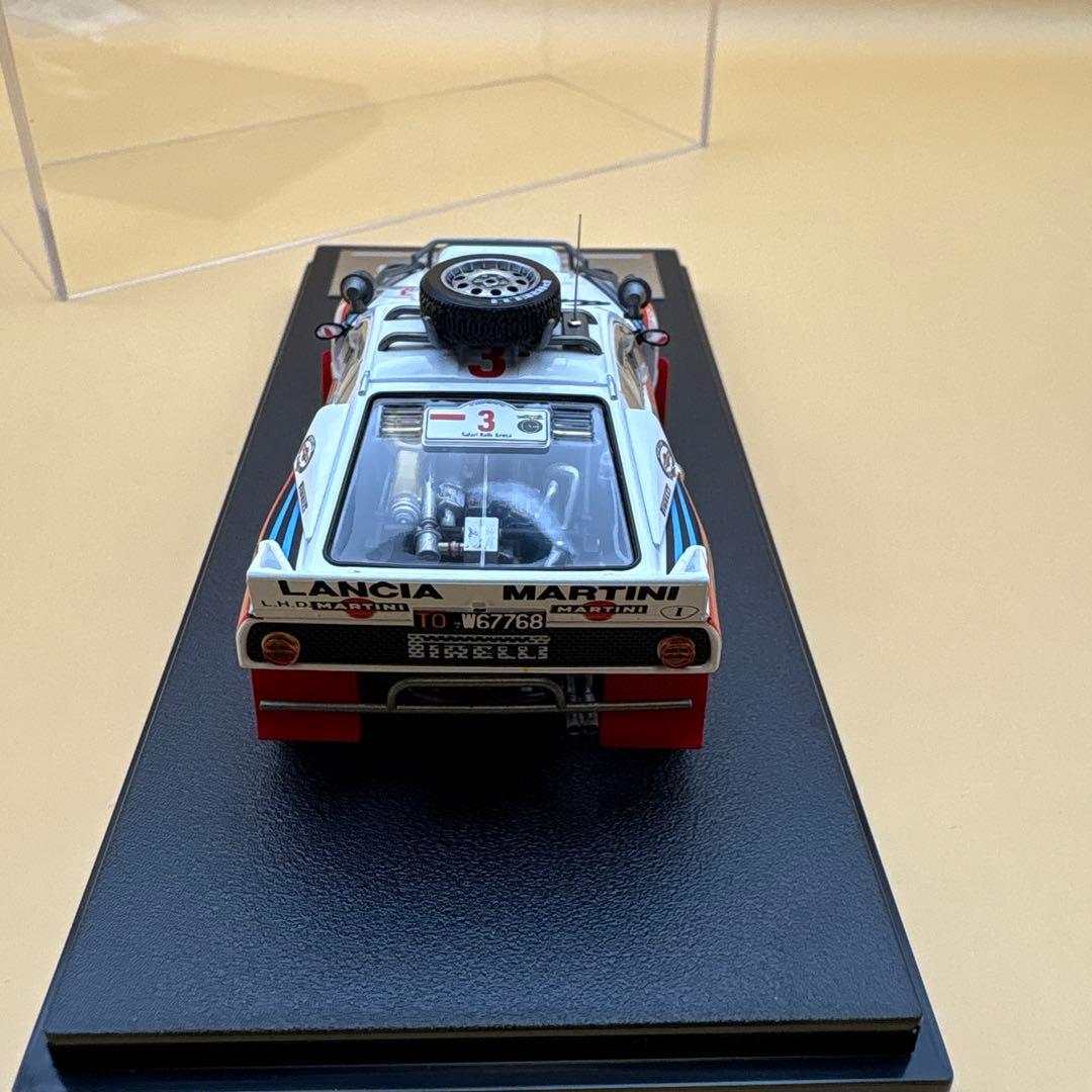 hpi・racing ランチア　037 ラリー　1986 サファリ　#3
