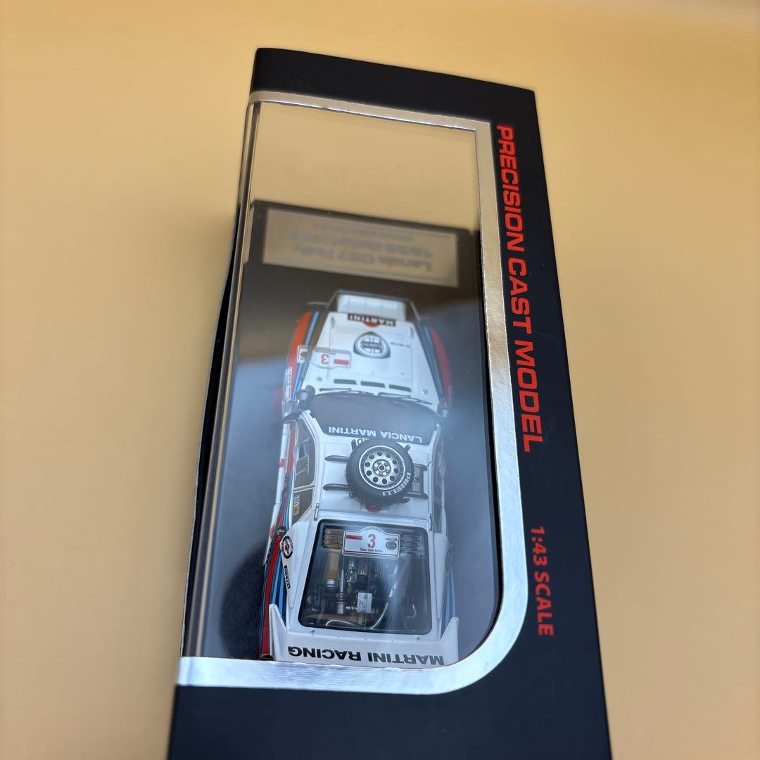 hpi・racing ランチア　037 ラリー　1986 サファリ　#3