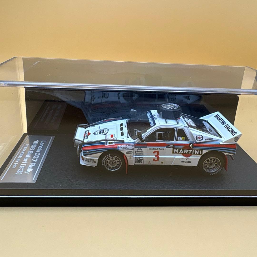 hpi・racing ランチア　037 ラリー　1986 サファリ　#3
