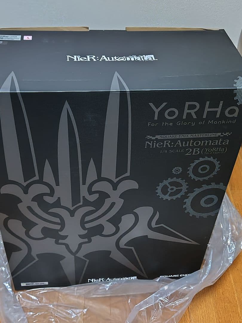 ニーアオートマタ　2B　マスターライン