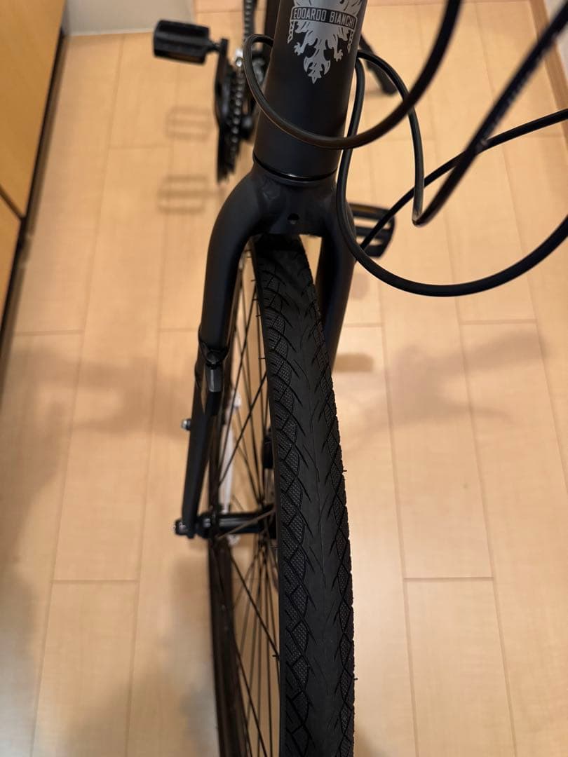 美品　ビアンキ　クロスバイク C SPORT2 DISC