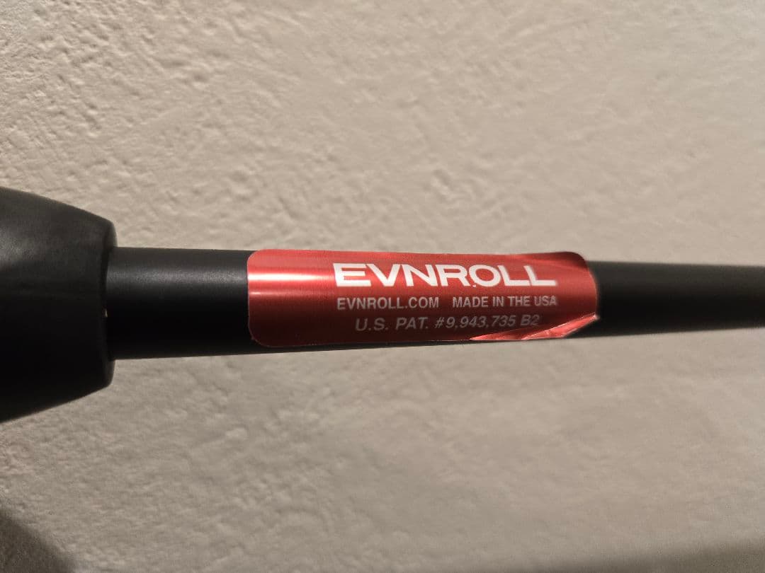 オンライン限定 イーブンロール Evnroll ER2.2 ブラック 34インチ