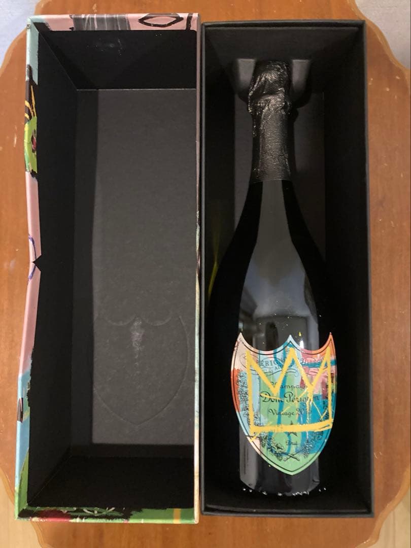 【値下げ】ドン・ペリニヨン ヴィンテージ 2015 トリビュート・トゥ・バスキア