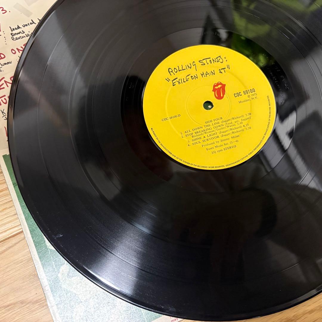 【ニアミント級！】ローリングストーンズ/メインストリートのならず者 UKオリジ