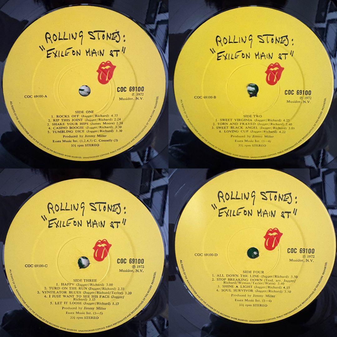 【ニアミント級！】ローリングストーンズ/メインストリートのならず者 UKオリジ