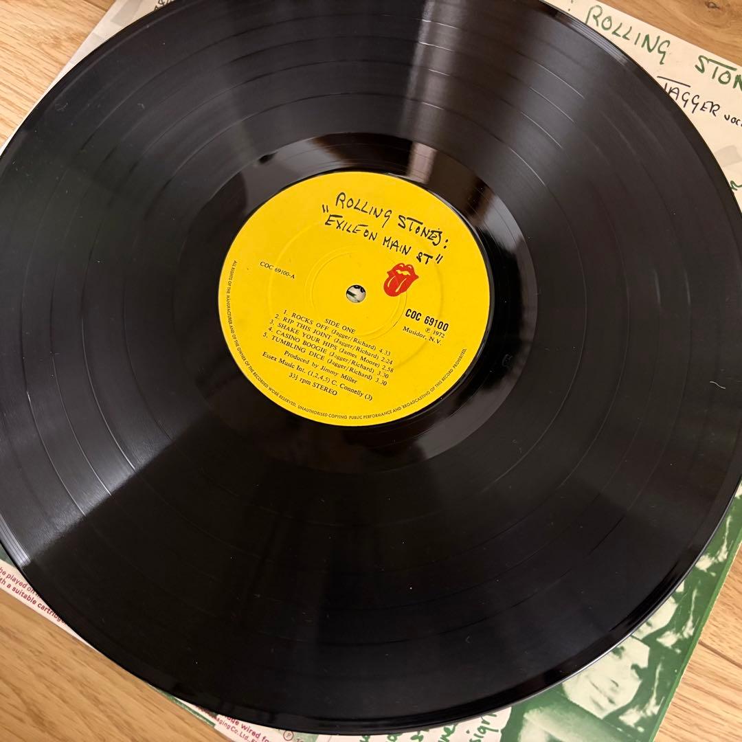 【ニアミント級！】ローリングストーンズ/メインストリートのならず者 UKオリジ