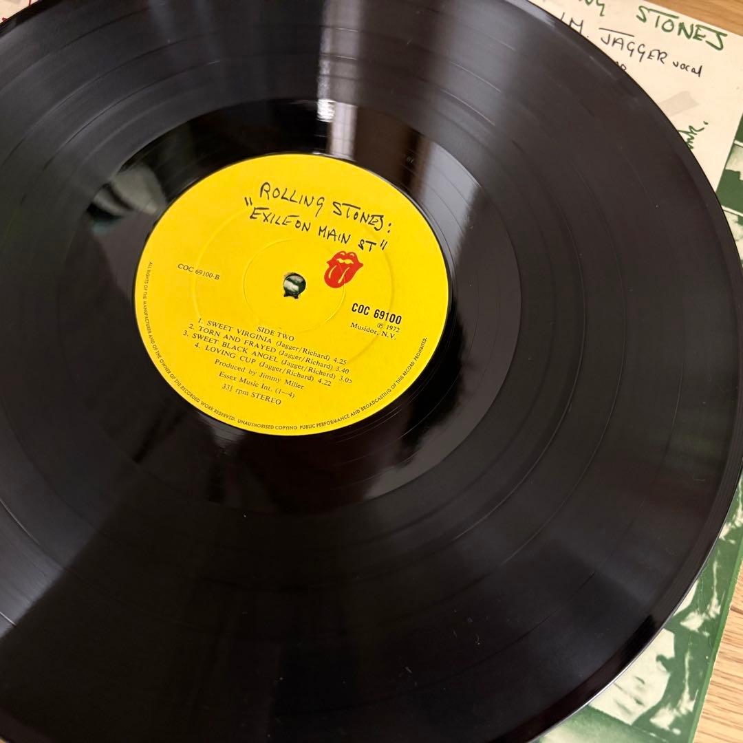 【ニアミント級！】ローリングストーンズ/メインストリートのならず者 UKオリジ