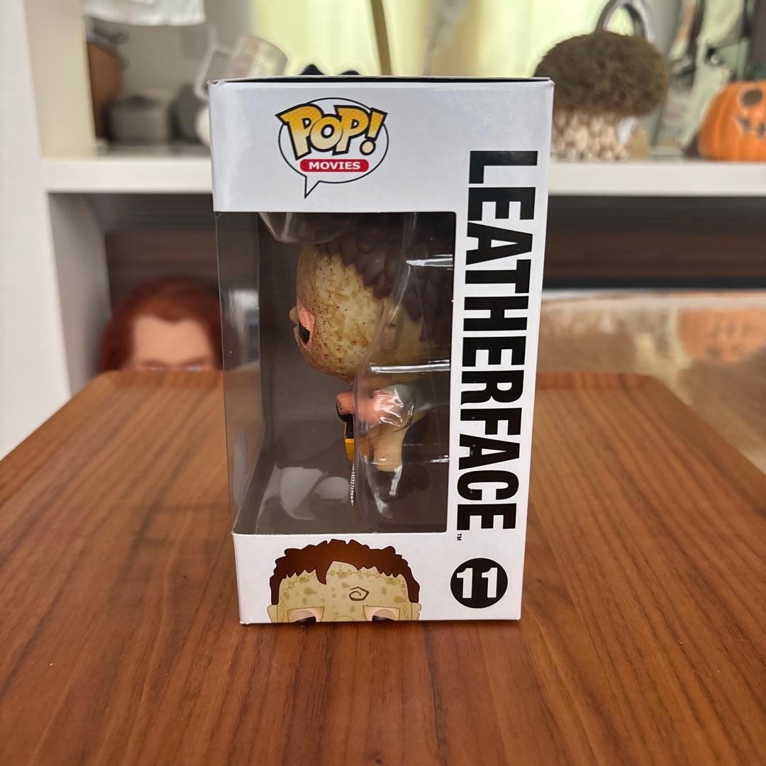 funko pop レザーフェイス　悪魔のいけにえ　ホラー　フィギュア　ファンコ