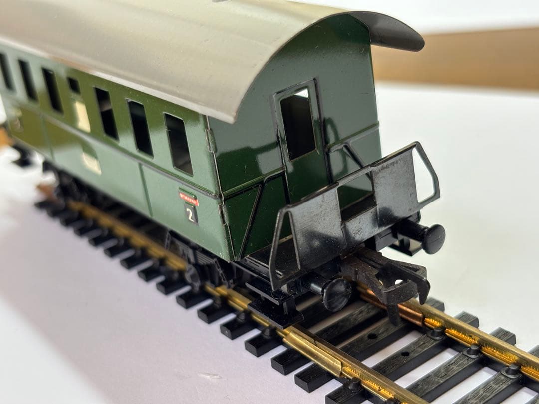 fleischmann HOゲージ 1304 蒸気機関車 客車3両レール一式