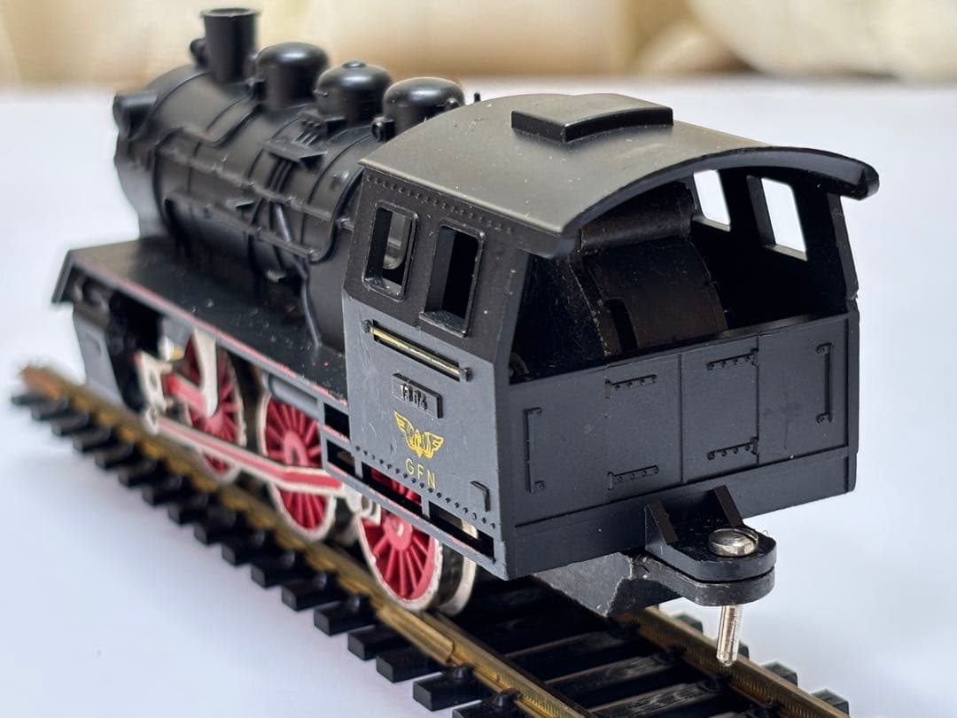 fleischmann HOゲージ 1304 蒸気機関車 客車3両レール一式