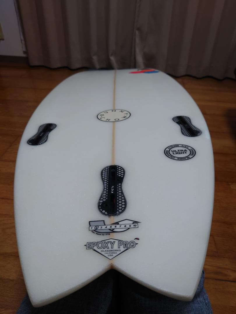 アルメリック バニーチャウ BUNNY CHOW 5'8 XTR