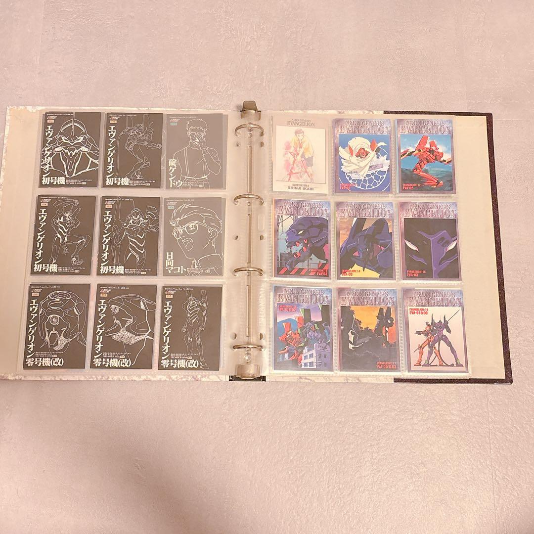 エヴァンゲリオン カードダスマスターズ 第弐集 3版 127枚セット