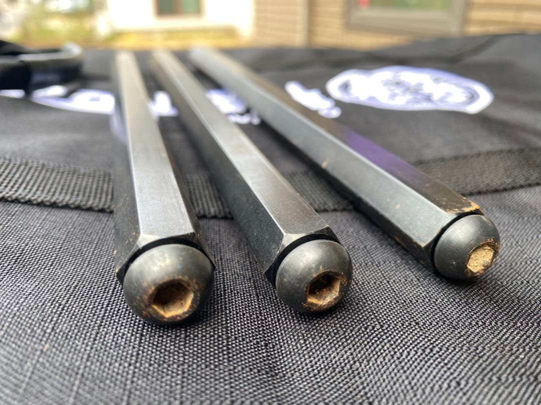 ANCAM アナキャン メタヘキテL PETROMAX キャリングケース