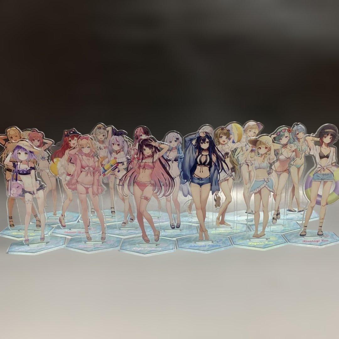 ぶいすぽっ！アクスタ 18個 まとめ売り バラ売り不可です