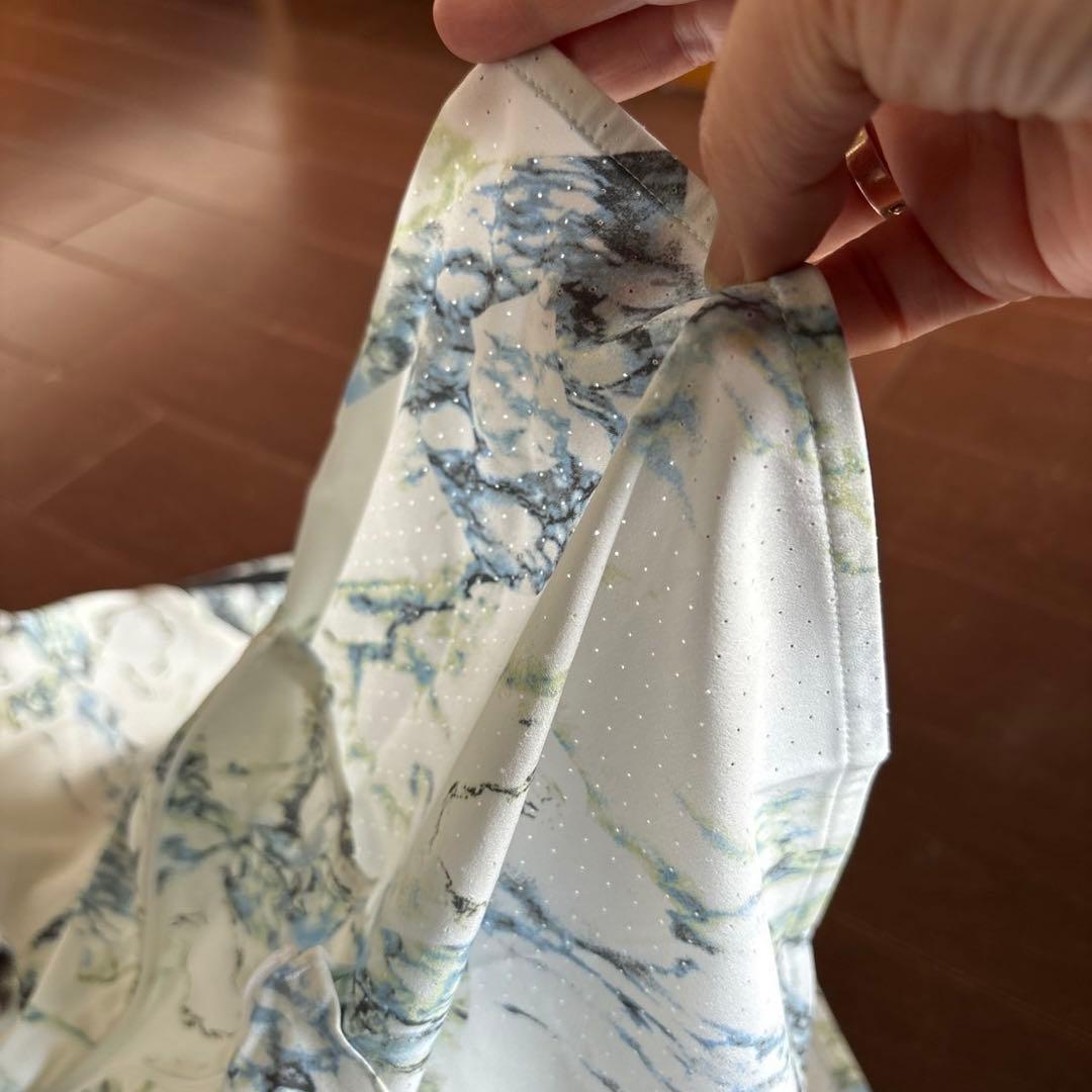 パーリーゲイツPGG Ｐe 4wayストレッチマーブルスカートサイズ1