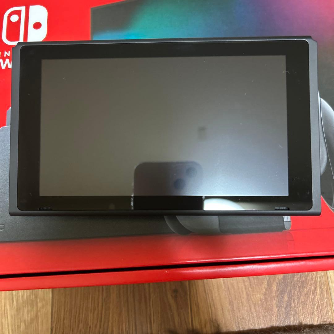 美品　Nintendo Switch 本体一式+スプラトゥーン3カセット付き