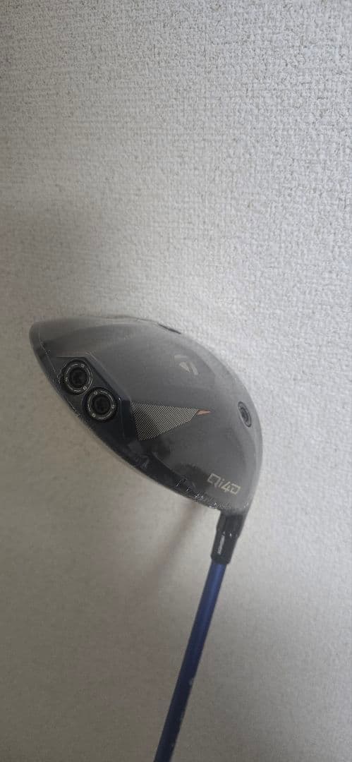 【新品未使用】テーラーメイド Qi4D 9度 24ベンタスブルー6S 保証書付き