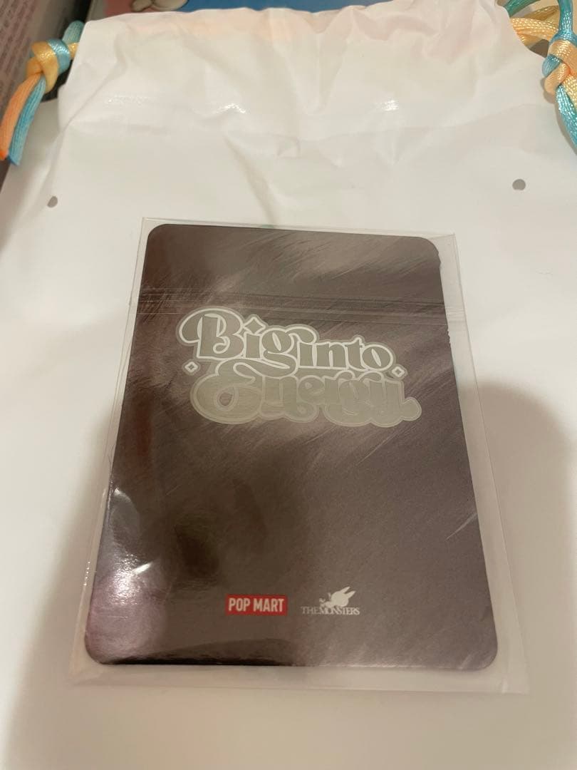 ラブブ POPMART Big Into Energy V3 IDシークレート