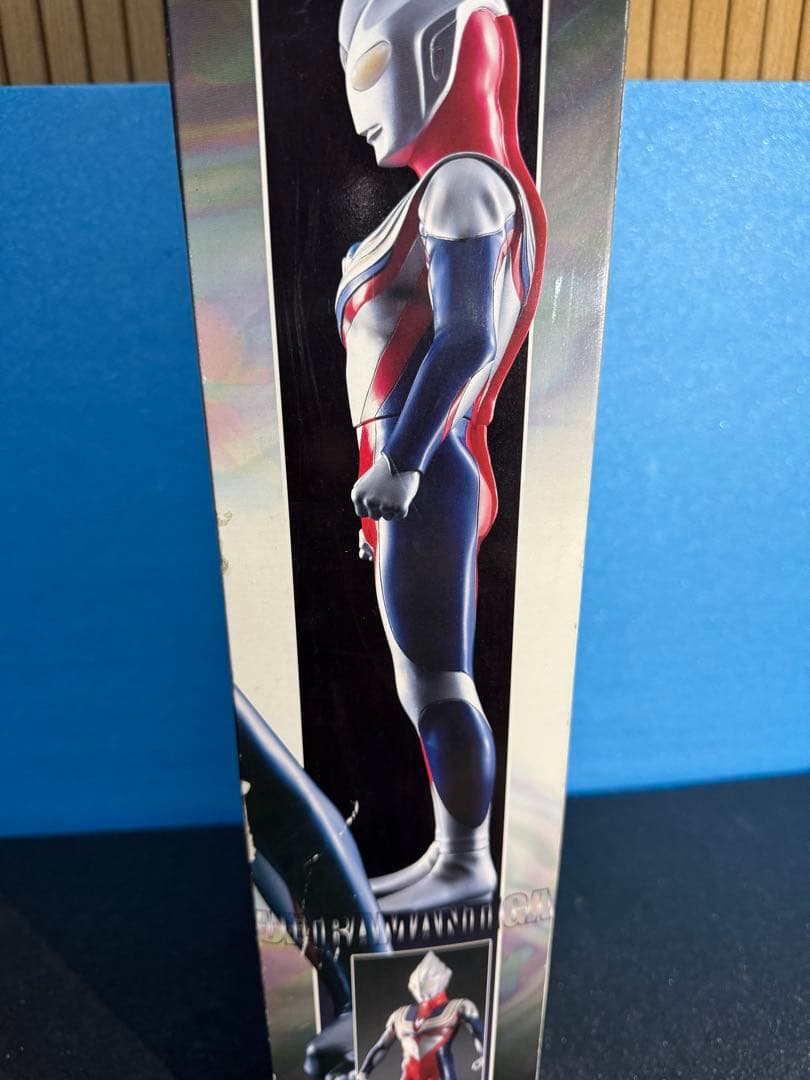 ウルトラマンティガ フィギュア 480mm マルチタイプ　 京本コレクション