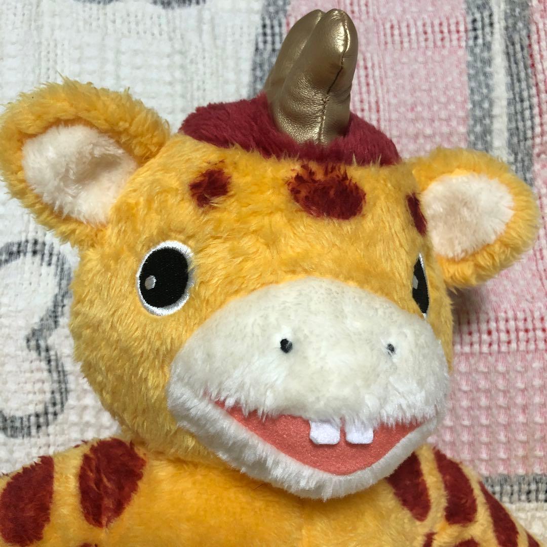 怪獣ブースカ　ぬいぐるみ　2コセット　中古品