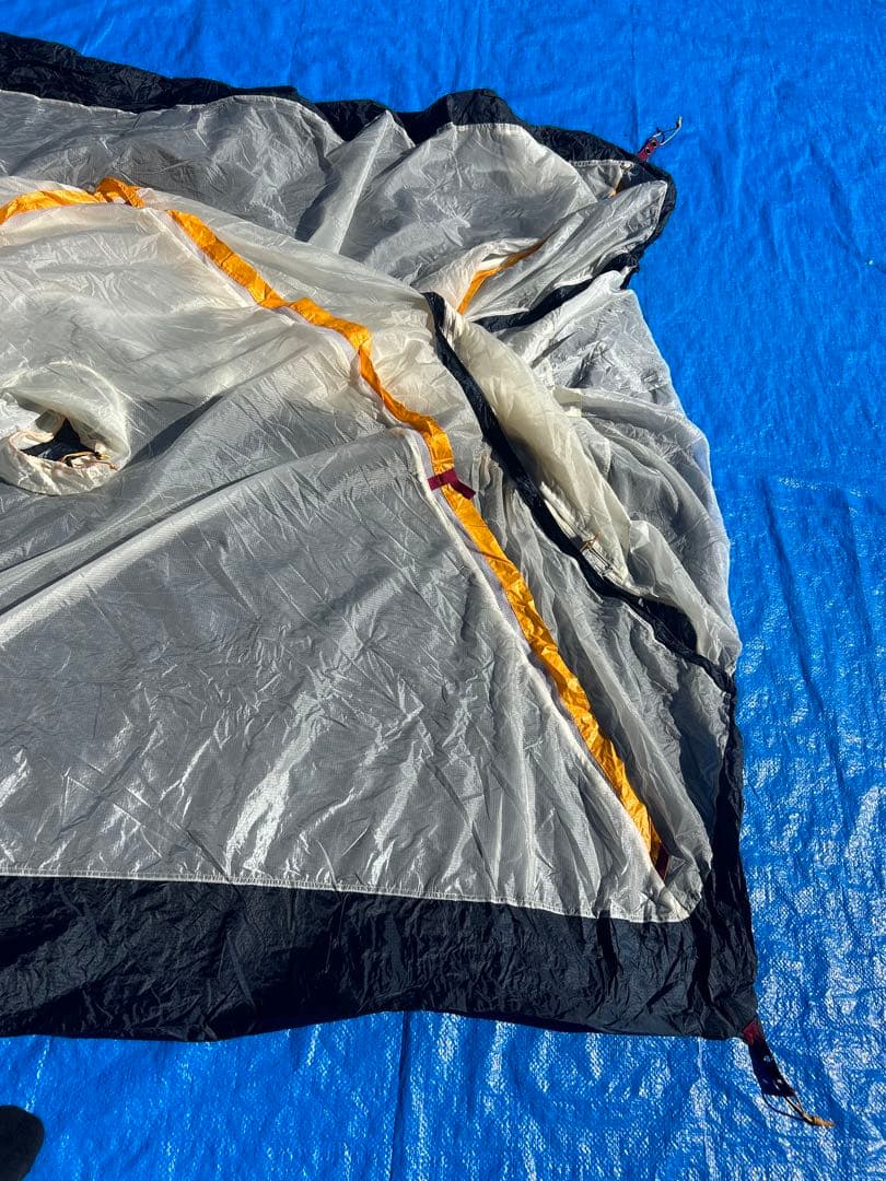 モンベル ステラリッジテント4