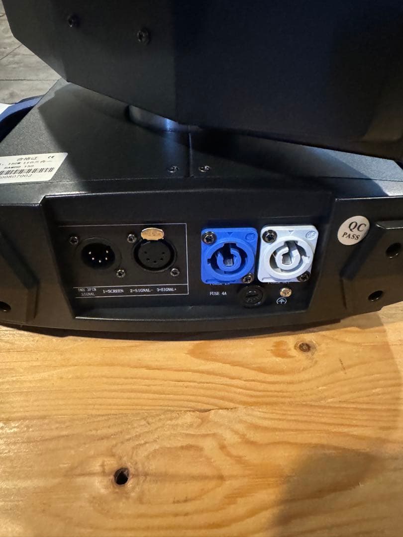 150W BEAM SPOT WASH LED3in1(2台セット専用ケース付き