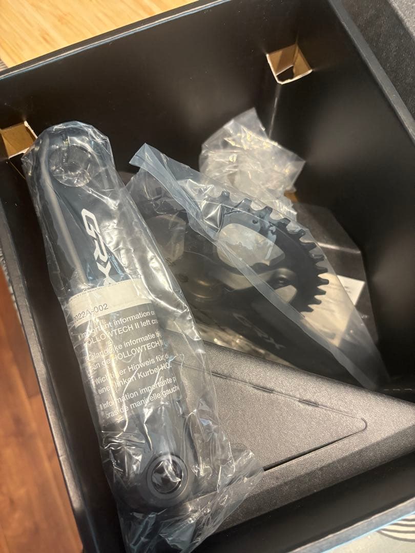 SHIMANO GRX FC-RX810 クランクセット