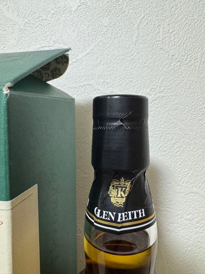 にゃんこ　グレンキース21年スコッチウイスキー 700ml