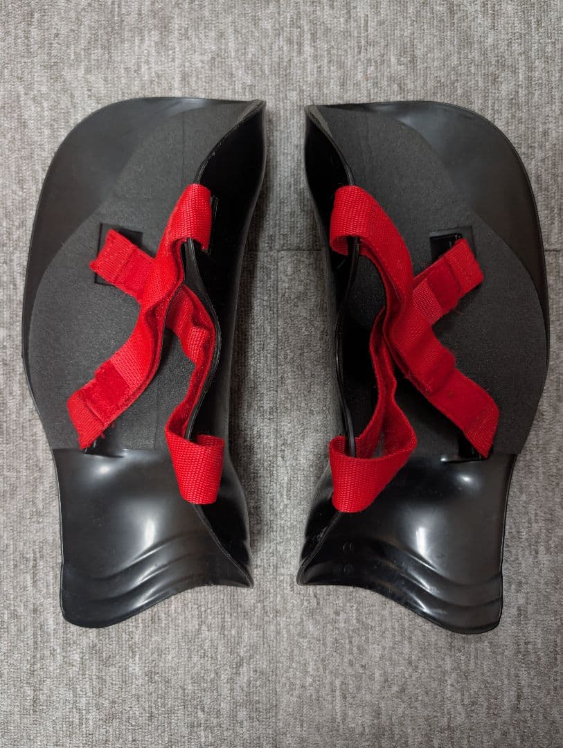 LEKI レキ スキー用シンガード（レガース） ブラック